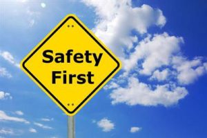 Safety sign | Aaron Swift Plumbing provides reliable same-day plumbing services, available seven days a week, throughout Wayne, Oakland, and Macomb Counties in Michigan aaronswift.com