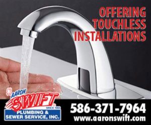 Touchless plumbing | Aaron Swift Plumbing provides reliable same-day plumbing services, available seven days a week, throughout Wayne, Oakland, and Macomb Counties in Michigan aaronswift.com