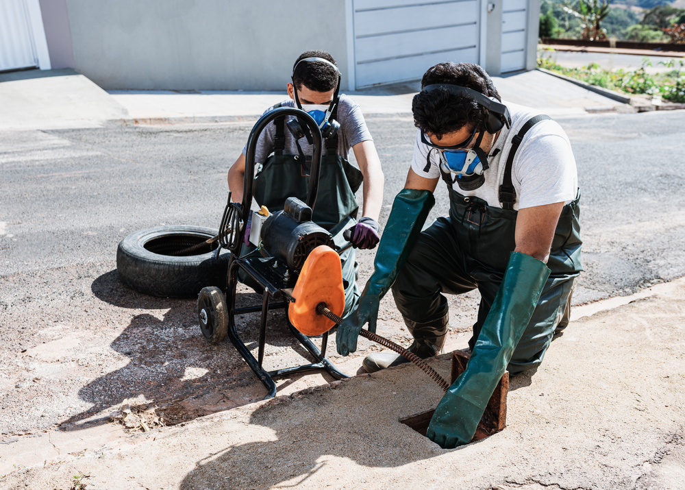 sewer cleaning